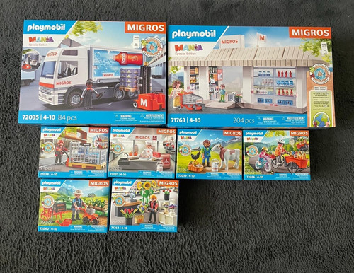 Playmobil migros mania - m,