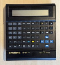 ✅ Grundig RP 80 LCD