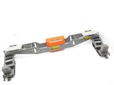 335HO /7 - Liliput H0 - Tragschnabelwagen grau ÖBB mit Trafo und Fehler !!!