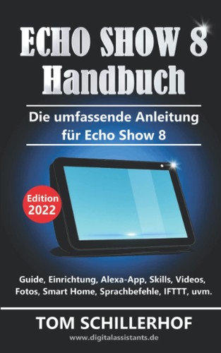 Echo show handbuch anleitung - echo,