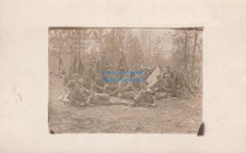 FotoAK Gruppenfoto Soldaten Unteroffizier Rozicky Zelt Biwak