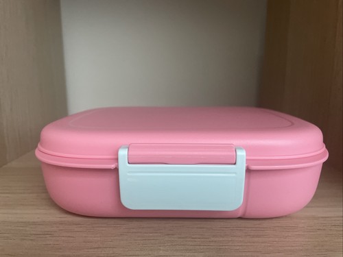 Tupperware 3 lunchbox - tupperware, 1-2-3