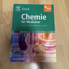 Chemie für Mediziner - von Axel Zeeck , 7. Aufl. 2010