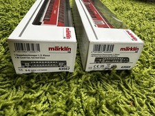 Märklin H0 Doppelstockwagen Set 43567 & 43569 – DB Regio – wie neu, OVP