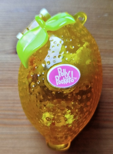 Polly pocket mattel lemon - pocket,