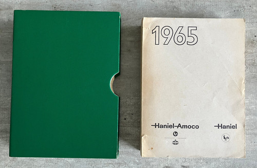 Haniel amoco kalender - haniel-amoco, 1965