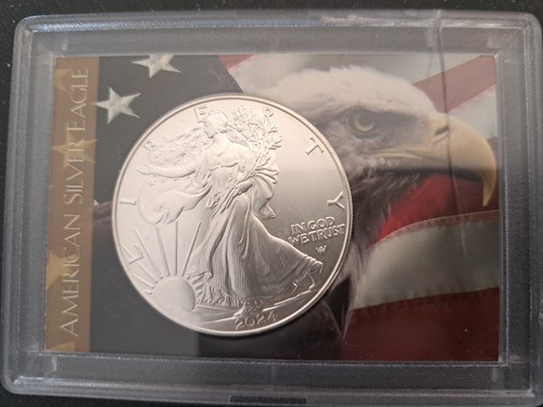 American silver eagle 2024 - american,