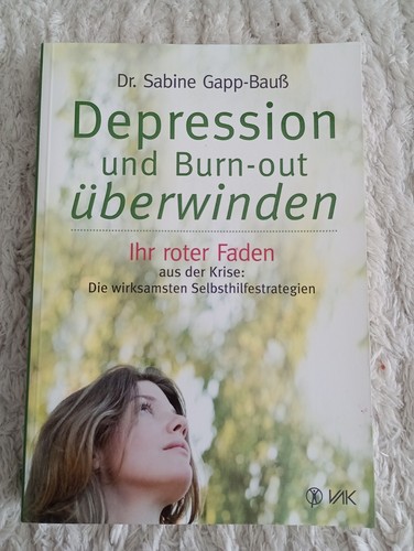 Buch depression und burn - /,