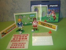 Playmobil 4701 Mitnehm Fussball Torwandschießen mit Zubehör + BOX