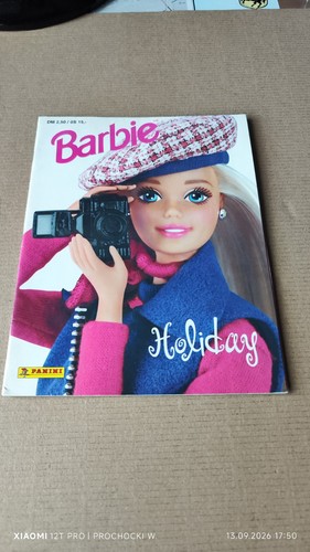 Barbie holiday panini - panini, 2000