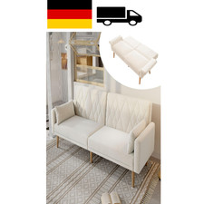 Kleines Sofa, Zweisitzer-Sofa, Schlafsofa, Schlafsofa mit Schlaffunktion, Sch...
