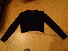 Jacke/Bolero Gr. S von Cecilia Classic in Schwarz