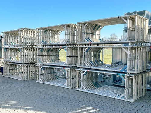 Vertikalrahmen alu m x - vertikalrahmen, 2,00