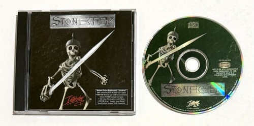 Stonekeep 1995 rom - pc, cd-rom