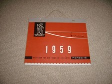 Porsche Christophorus Kalender
