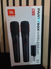 JBL PartyBox Wireless Mic Set zwei kabellose Mikrofone 