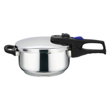 ELO Schnellkochtopf „Praktika“ 22 cm mit Druckregelsystem & Therm-Speicherboden