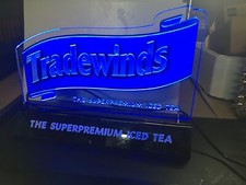 Tradewinds Leuchtreklame, LED