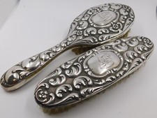 Haarbürsten silber 835 er - 2,