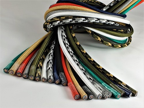 Textilkabel adrig 3 - 2-adrig, /