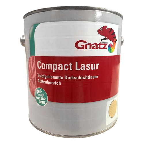Gnatz compact lasur 5l - gnatz,
