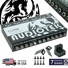 Audiotek EQ700 1/2 Din 7 Band