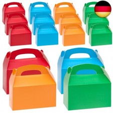 20 Stück Tortenkarton, Gebäckkartons Kuchenbox mit Tragegriff, Kuchen T