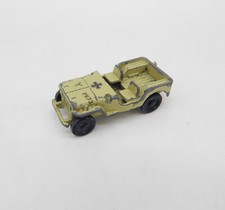 Siku Jeep V288 Militär - ca. 5,5 cm - beschädigt