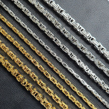 Königskette Edelstahl