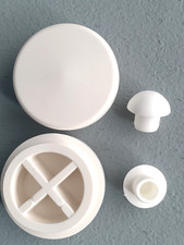 Ideal Standard Sitzpuffer für WC-Sitz Tizio bis Baujahr 2002 Ersatzteil K768601