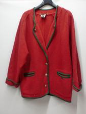 rote Trachten Jacke Gr. 44 von