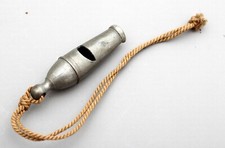 Alte Pfeife Metall # 3462