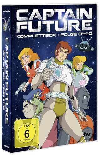 Captain future tv - future,