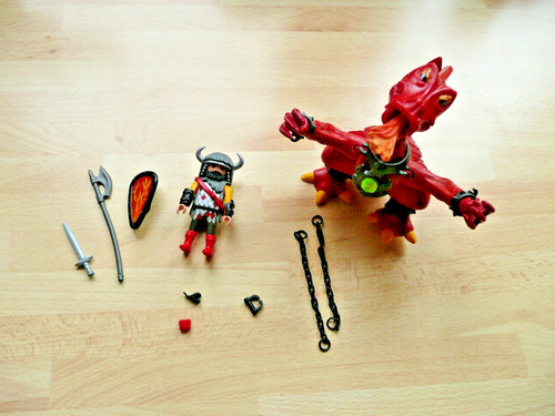 Playmobil 3327 roter drache - 3327,