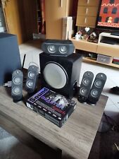 Logitech X530 X-530 5.1 Surround Sound System Lautsprecher 70 Watt