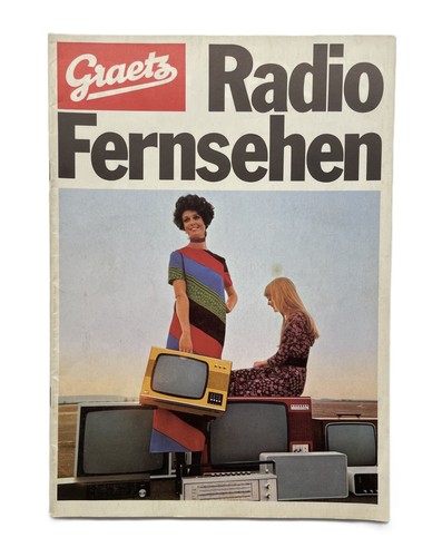 Vintage graetz programm - graetz,