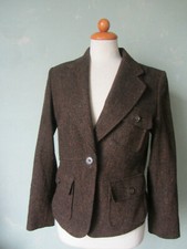 Hirsch Jacke Blazer braun