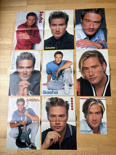 Sasha poster sammlung bravo - sammlung,
