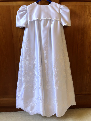 Taufe taufkleid unikat design - taufe,