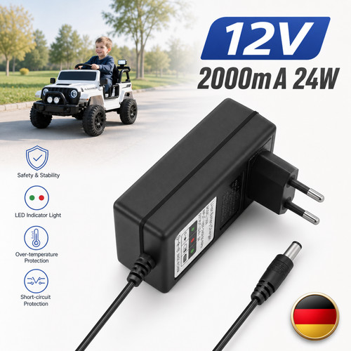 12v ladegerät für - 12v,