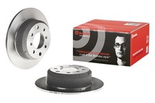 2x BREMBO Bremsscheibe PRIME 08.1365.10 für SPIDER ALFA GIULIA 2000 1750 GT 105