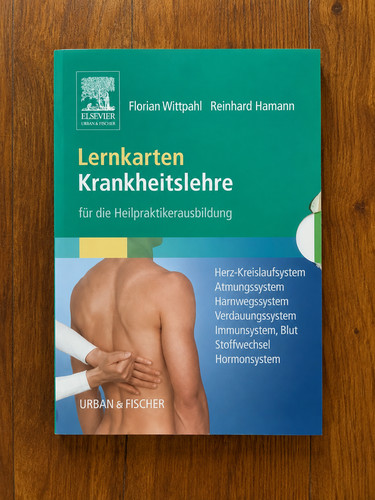 Lernkarten krankheitslehre set - lernkarten,