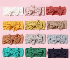 Dehnbares Baby Stirnband mit