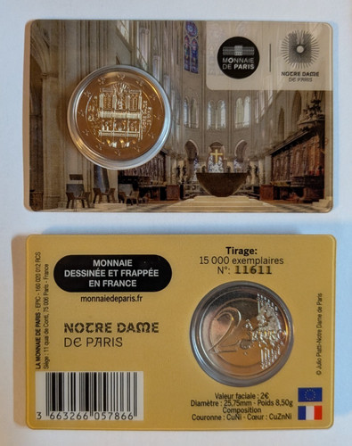 Coincard euro gedenkmünze - /,