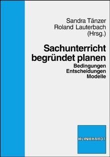 Sachunterricht begründet