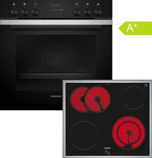 Siemens Einbauherd Set