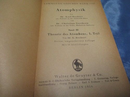Bechert gerthsen - bechert,