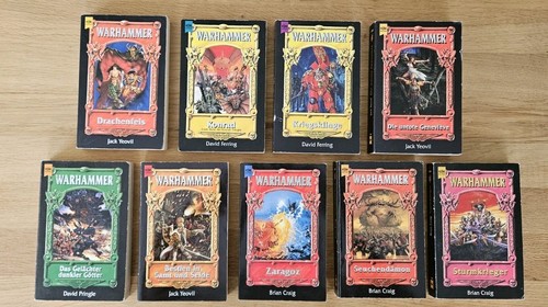 Warhammer fantasy bücher - fantasy,