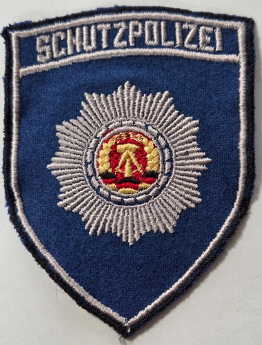 Ddr transportpolizei polizei - -,