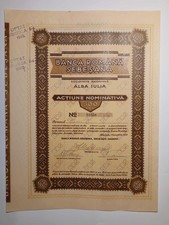 1930 Romania Banca Romana